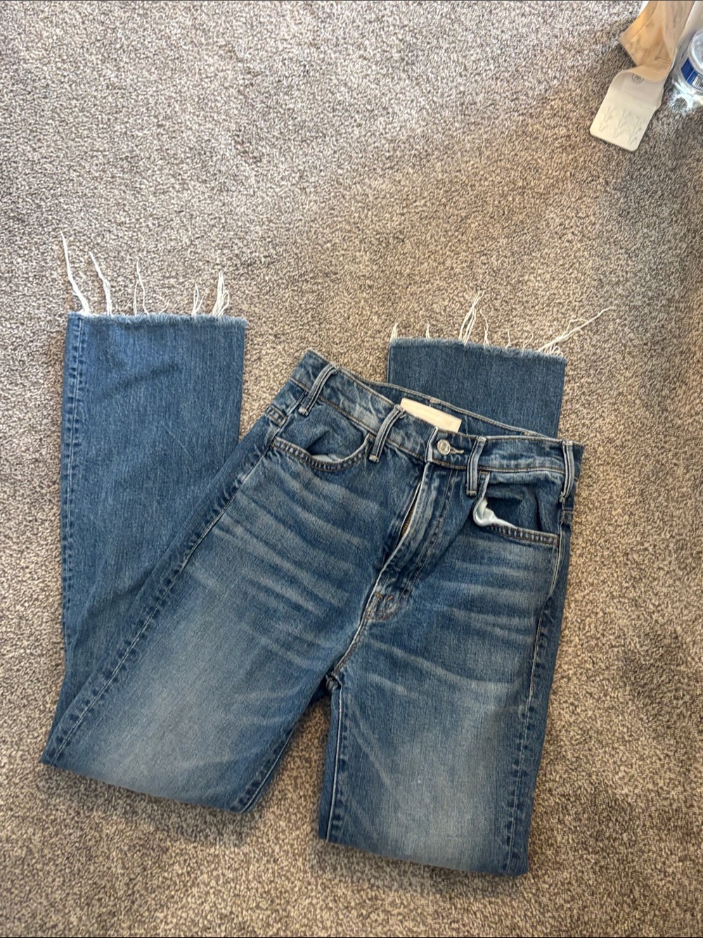 Mother the Hustler Flood Fray Jean